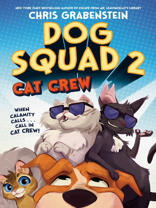 Title details for Cat Crew by Chris Grabenstein - Available